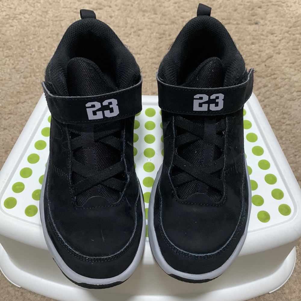 Black Suede Jordans